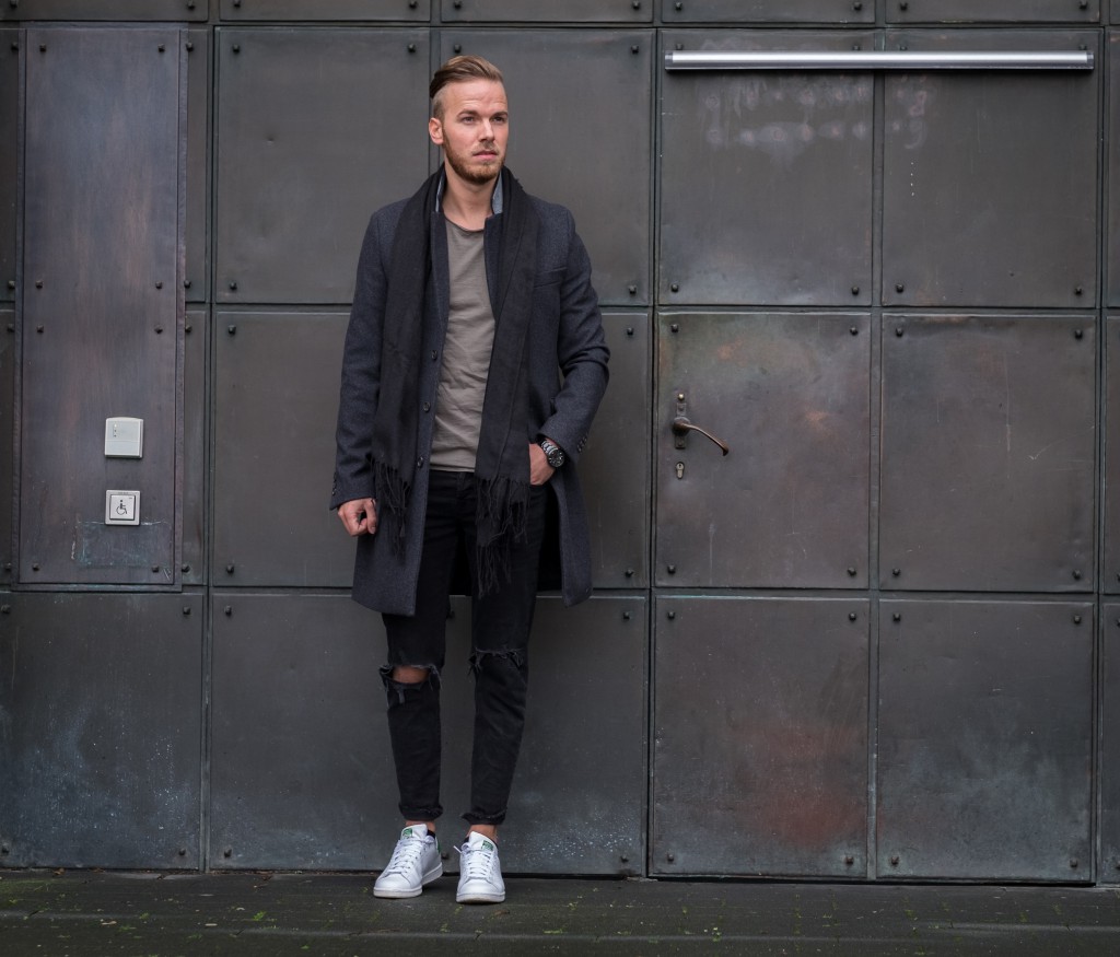 Winteroutfit von Zara und ASOS Fashionblog für Männer
