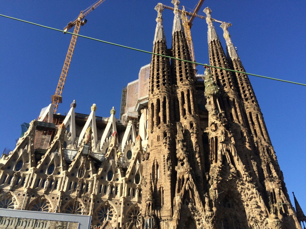 Barcelona Sagrada Familia