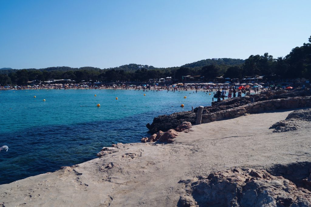Cala Bassa - Cala Salada Ibiza Travel Travelblog Blog Blogger