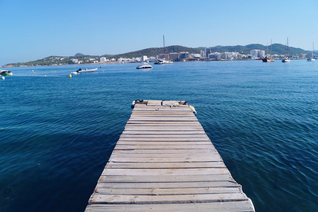 Cala Pinet San Augustin Ibiza Travel Travelblog Blogger
