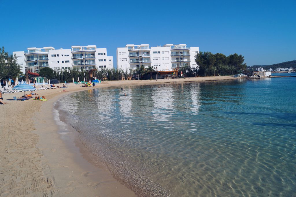 Cala Pinet San Augustin Ibiza Travel Travelblog Blogger