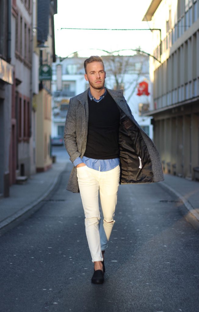 Business Look Outfit Loafers Bernd Hower Style and Fitness Trier Luxembourg