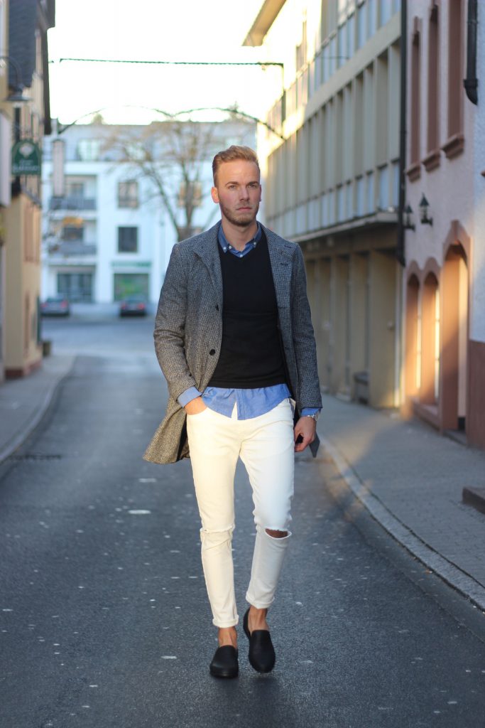 Business Look Outfit Loafers Bernd Hower Style and Fitness Trier Luxembourg
