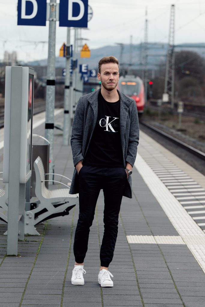 Calvin Klein Shirt Blogger Bernd Hower Fashionblog Luxembourg Trier