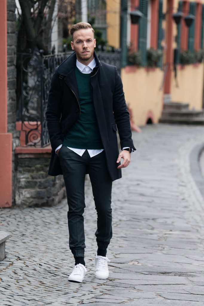 Mode für Männer Fashion für Herren Blog Blogger Eterna modern casual outfit eterna tommy hilfiger fashionblog