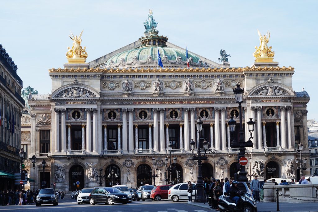 Pariser Oper Paris Academie nationale de musique