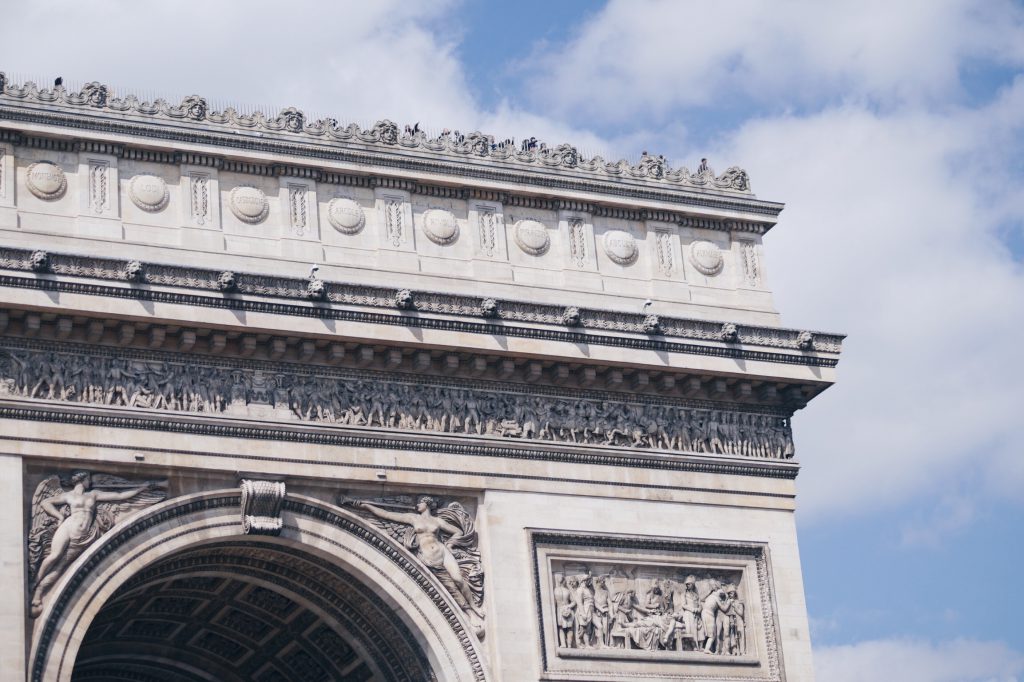 TRAVEL PARIS CITYTRIP Arc de Triomphe Frankreich