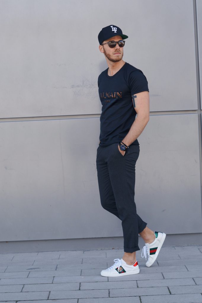 MR PORTER Fashion Blog Fashionblog Herren Deutsch blogger gucci sneakers balmain shirt
