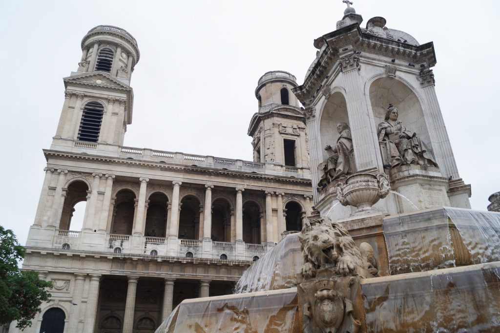 Saint Sulpice Paris Sakrileg Frankreich Blog Blogger Citytrip Reise Reiseblog