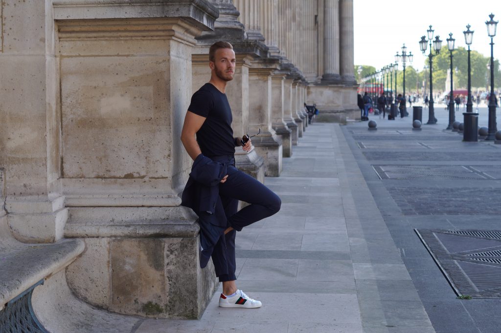 Mens spring suit paris blog blogger style and fitness herren männer mode