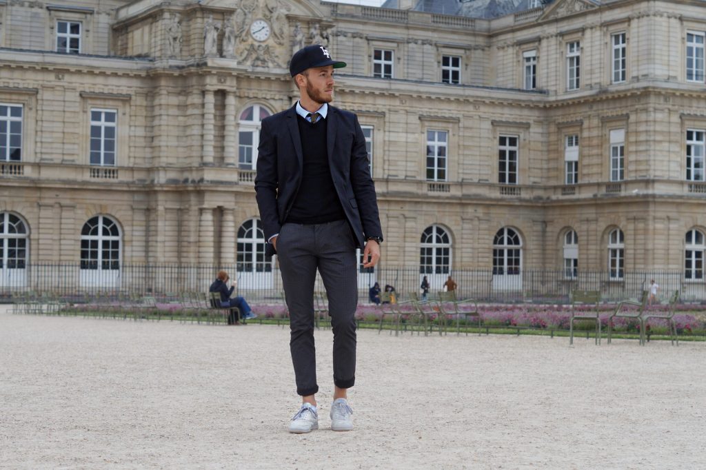 OUTFIT Casual Style Inspiration Paris Herren Blog für Männer Bernd Hower Trier Mode