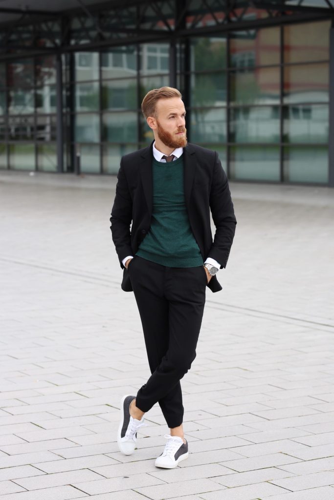 OUTFIT - One Suit Two Looks Anzug Shoepassion Herren Outfit Blog Blogger fashionblog fashionblogger trier koblenz münchen mainz düsseldorf köln berlin 