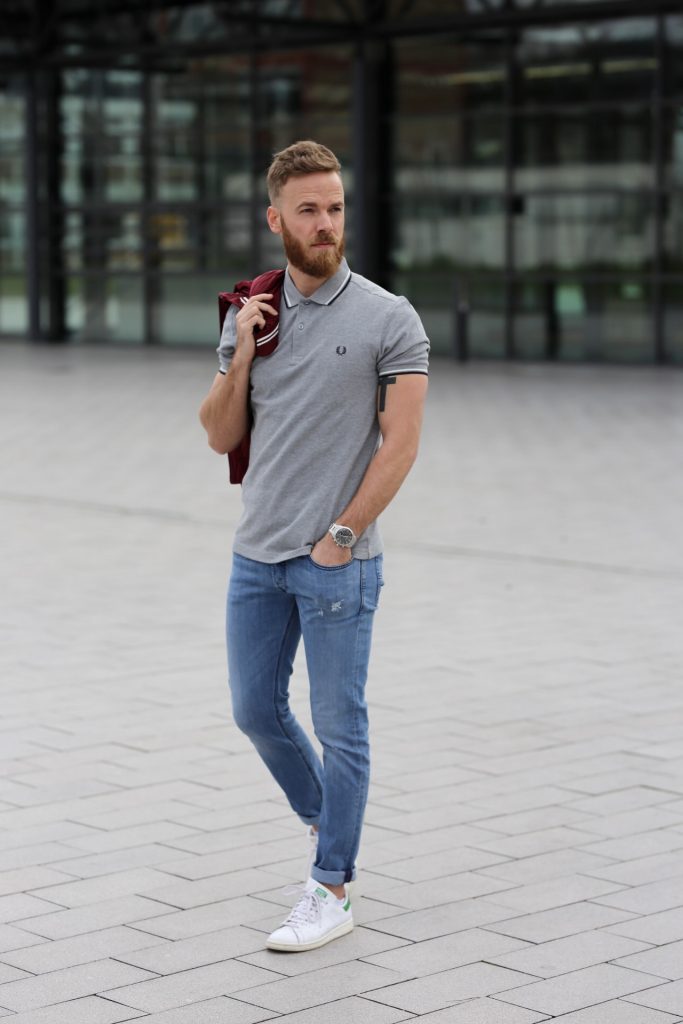 FASHION - Streetlook by FRED PERRY Bram Luxembourg Luxemburg Blogger herrenmode fashion blog trier koblenz