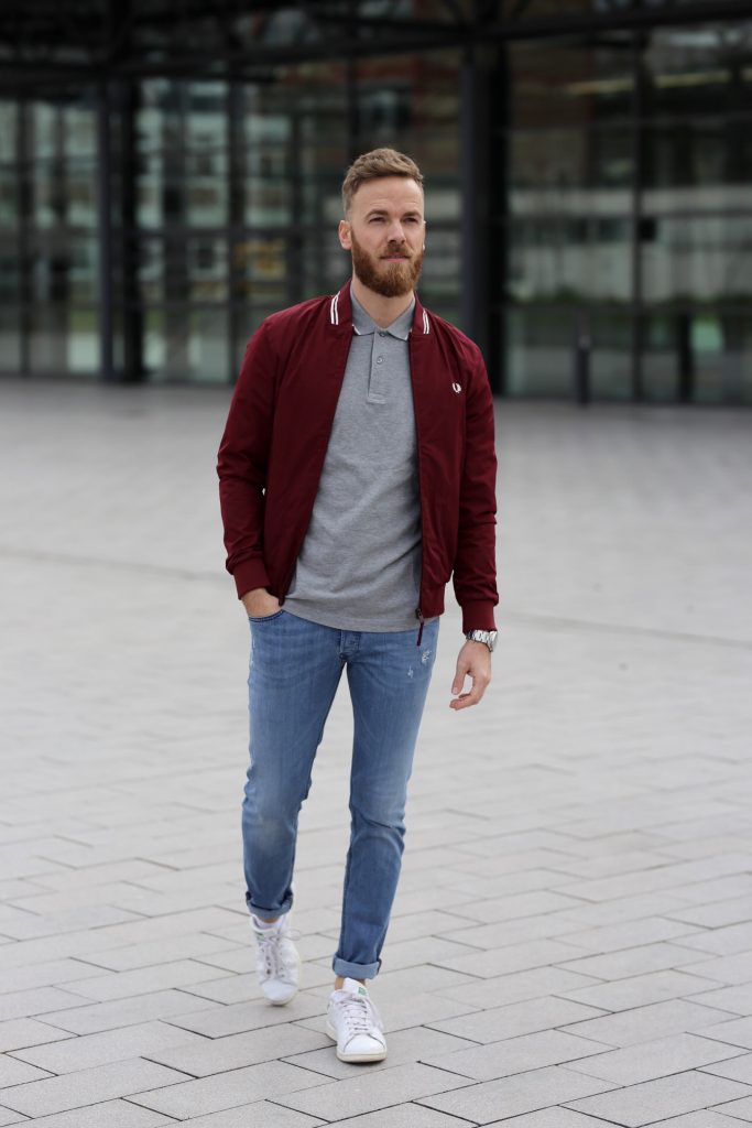 FASHION - Streetlook by FRED PERRY Bram Luxembourg Luxemburg Blogger herrenmode fashion blog trier koblenz