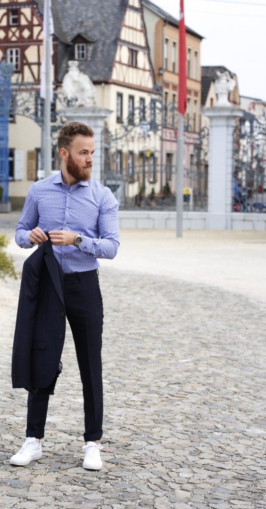 FASHION - Suit and Sneakers Bram Luxembourg blogger Luxemburg trier blogger_de blog Herrenmode mode herren fashion trend