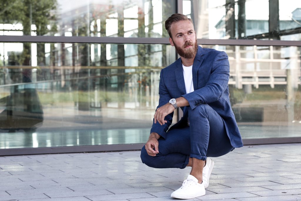 FASHION - Maßgeschneiderter Anzug von Hockerty Berndhower @berndhower instagram account blogger fashion trier Luxembourg koblenz