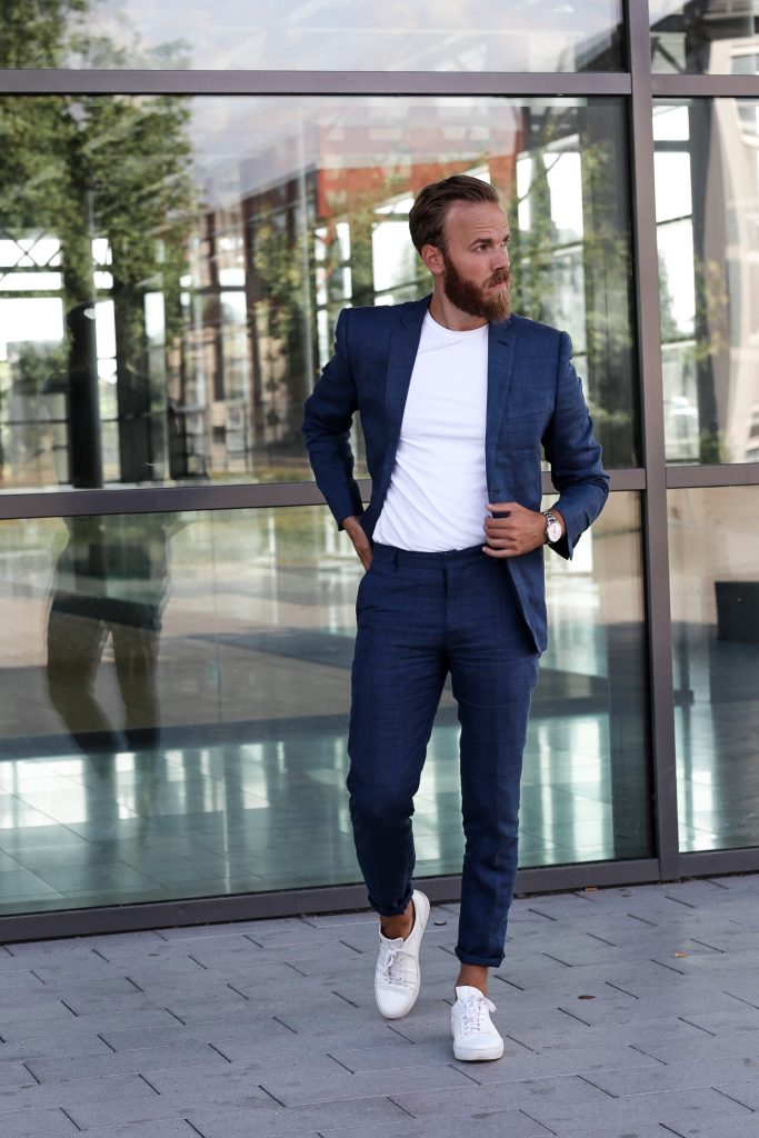 FASHION - Maßgeschneiderter Anzug von Hockerty Berndhower @berndhower instagram account blogger fashion trier Luxembourg koblenz