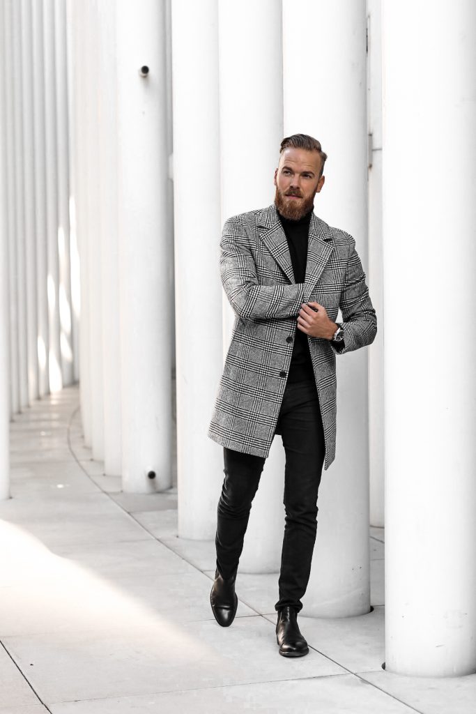 FASHION - Ein Mantel - Zwei Looks Tissot Uhr Armbanduhr Hockerty Mantel maßgeschneidert blogger blog männer fashion herren mode blog