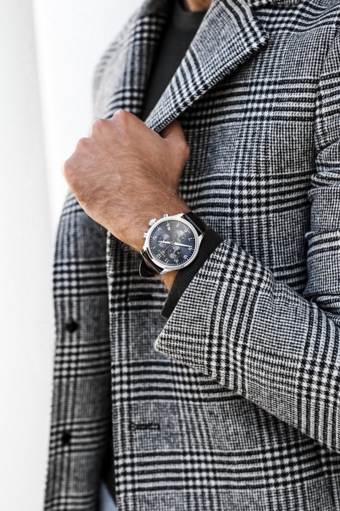 FASHION - Ein Mantel - Zwei Looks Tissot Uhr Armbanduhr Hockerty Mantel maßgeschneidert blogger blog männer fashion herren mode blog