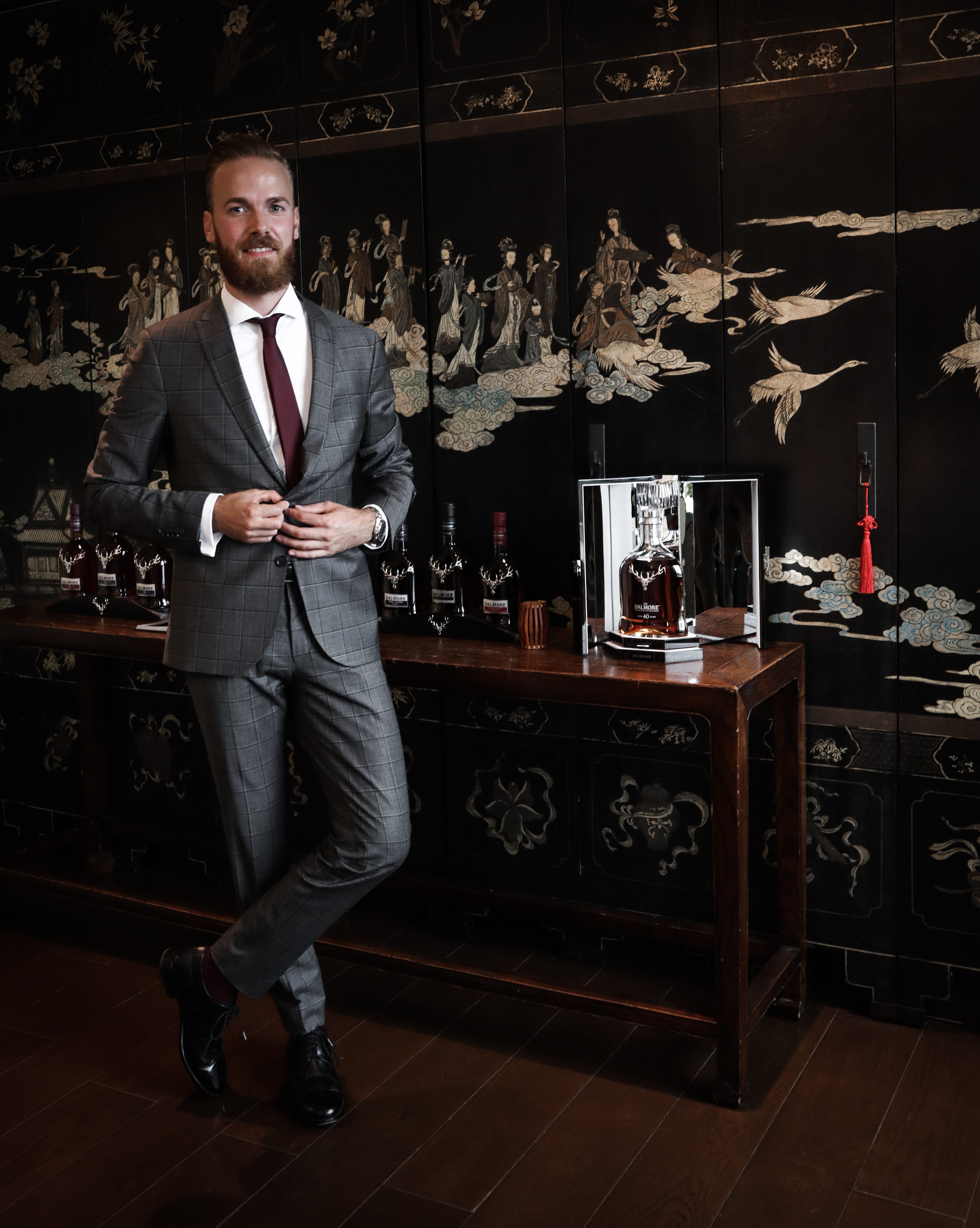 The Royal Feast The Dalmore Whisky Tasting Richard paterson China Club Berlin Blogger