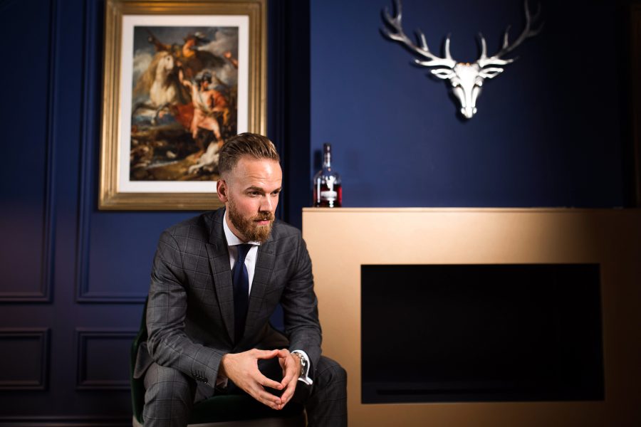 WHISKY REISE NACH SCHOTTLAND by The Dalmore Whiskey Scotland Blogger Tour Richard Paterson Single Malt King Alexander III