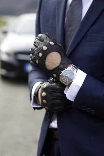 Stilvoll unterwegs - Handschuhe von ROECKL deutsche blogger männer herren blog fashion mode menwithclass gentleman style gentlemen berndhower bernd hower