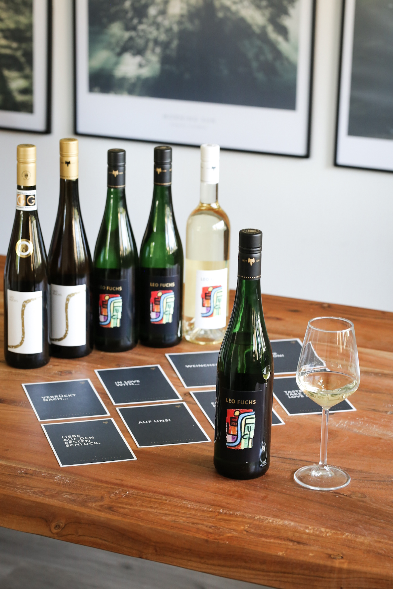 Gelebte Tradition trifft auf Moderne im Weingut LEO FUCHS Riesling Mosel Wein Weißburgunder Moseltal Schiefer